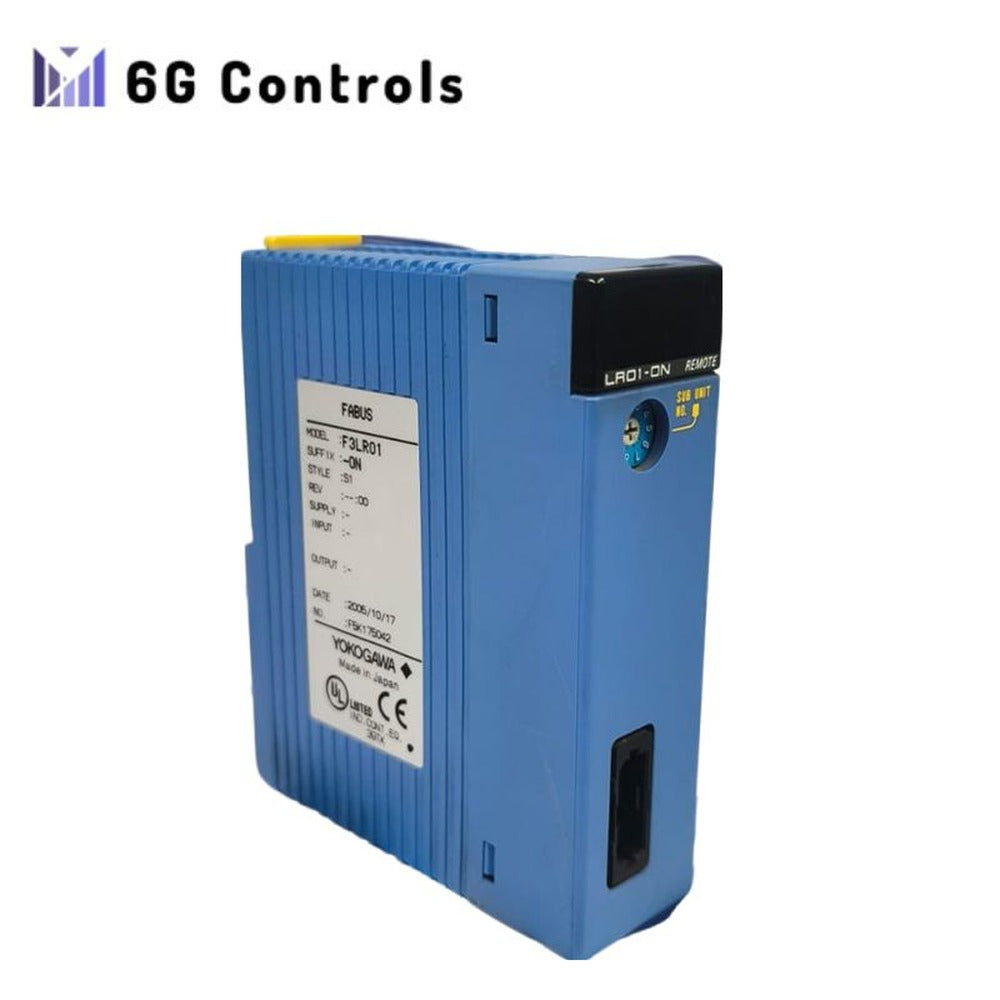 YOKOGAWA F3BU20-0N 2-Channel Fieldbus Interface Unit