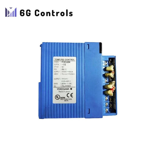 YOKOGAWA F3CU04-1S Temperature Control And PID Module