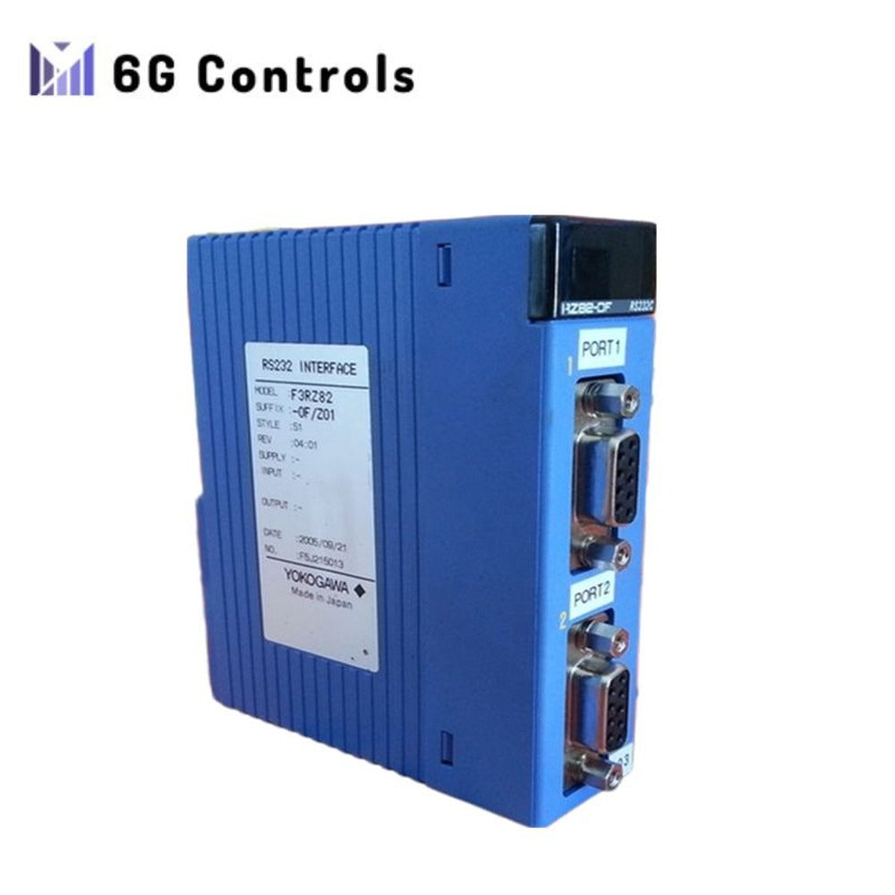 YOKOGAWA F3RZ82-0F/Z01 Communication PLC Module