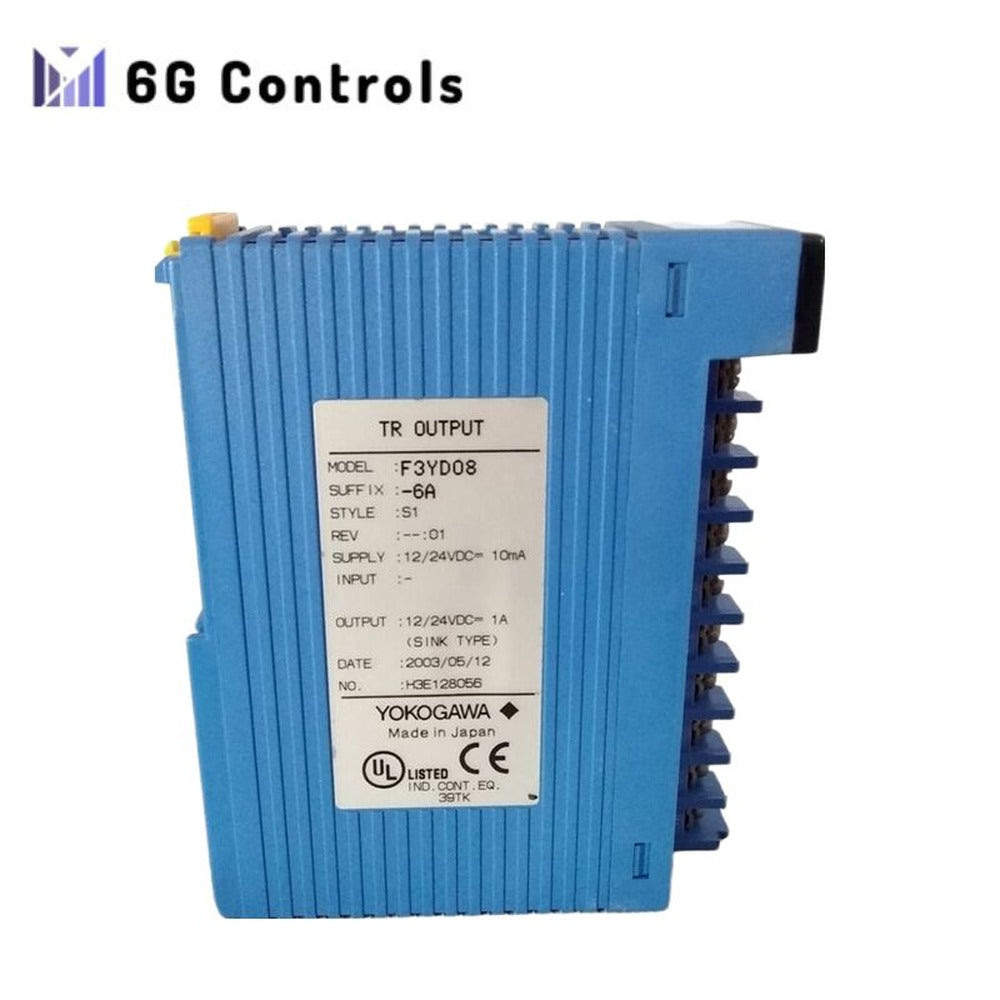 YOKOGAWA F3YD08-6A Transistor Output Module In Stock