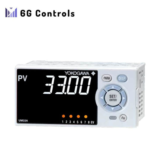 YOKOGAWA UM33A-000-11 Digital Indicator with Alarms