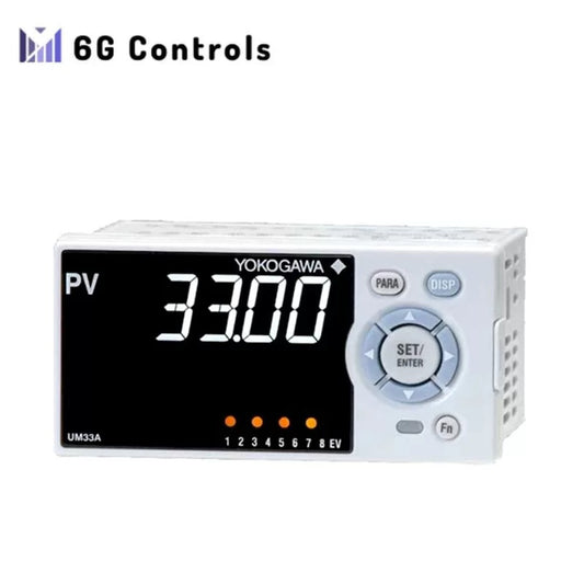 YOKOGAWA UM33A-000-11 Digital Indicator with Alarms