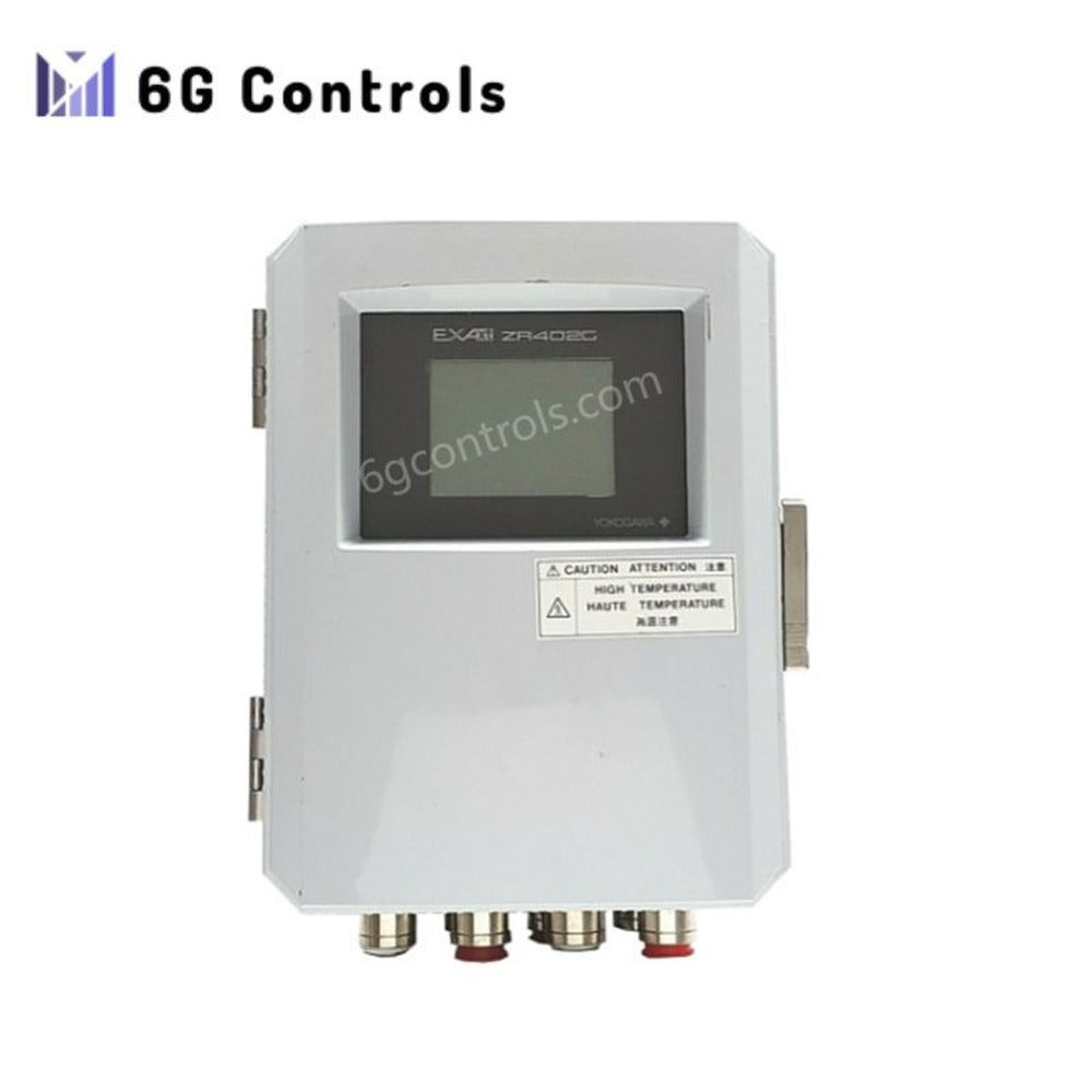 Yokogawa ZR402G-T-E-E-A/HS/SCT Separate Type Zirconia Oxygen Analyzer