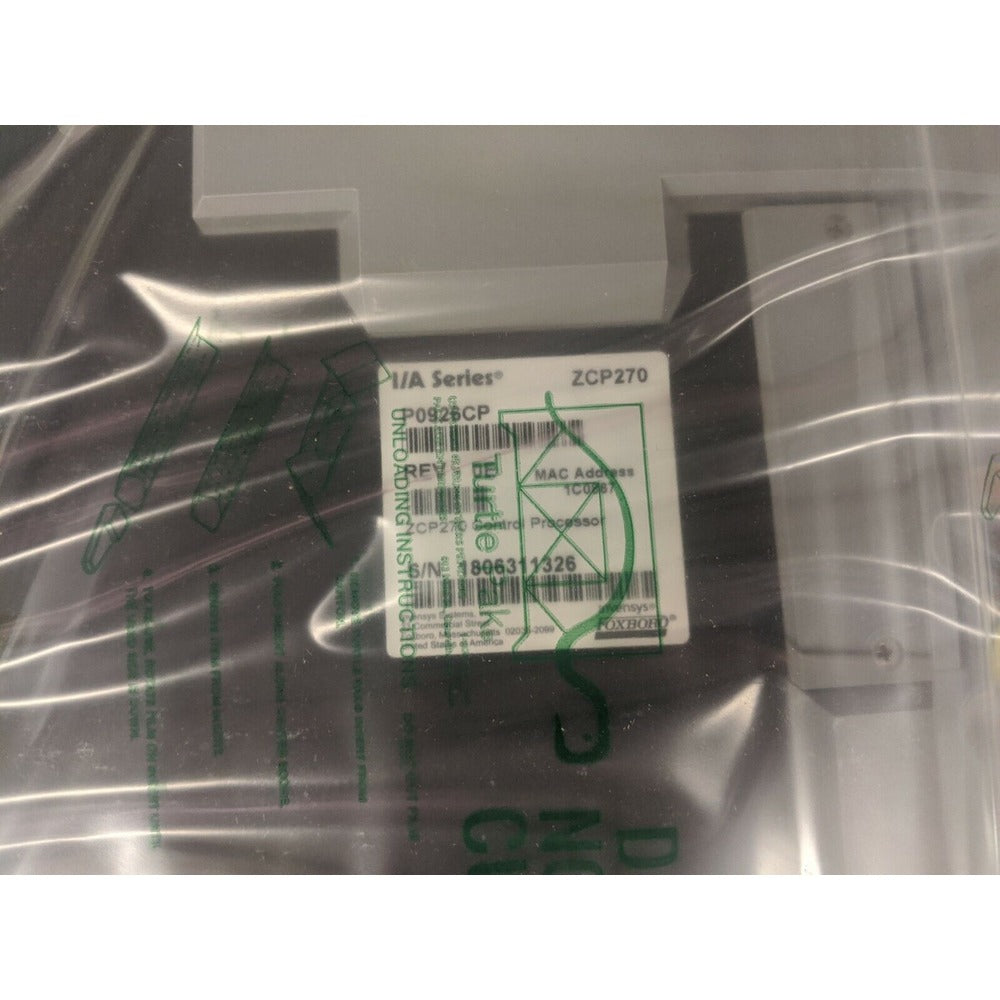 Foxboro ZCP270 P0926CP PLC Module Brand new in Stock