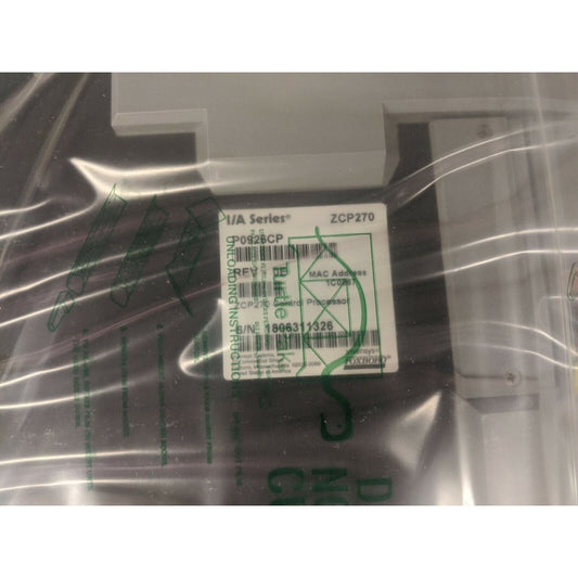 Foxboro ZCP270 P0926CP PLC Module Brand new in Stock