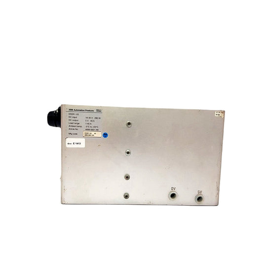 ABB DSSR122 48990001-NK PLC Module Brand new in Stock