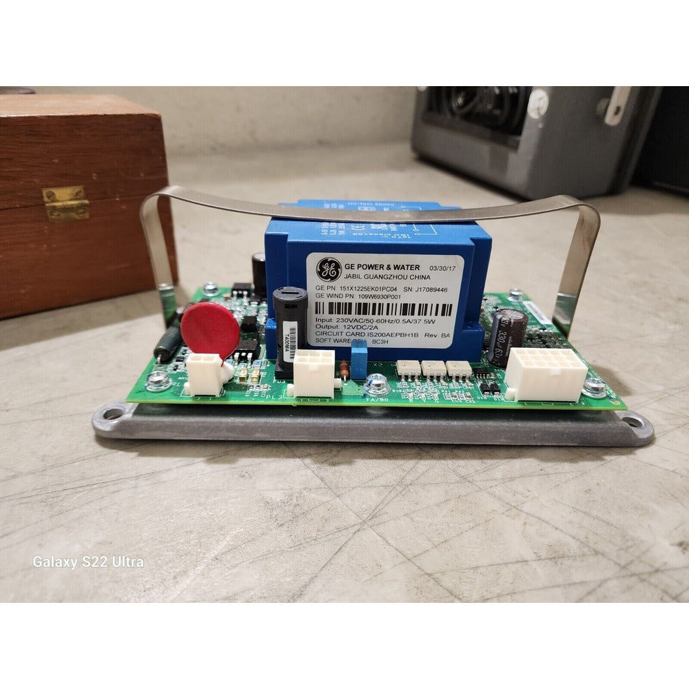 GE IS200AEPBHIBAA 151X1225EK01PC04 BATTERY CHARGER - BENCH + PCB