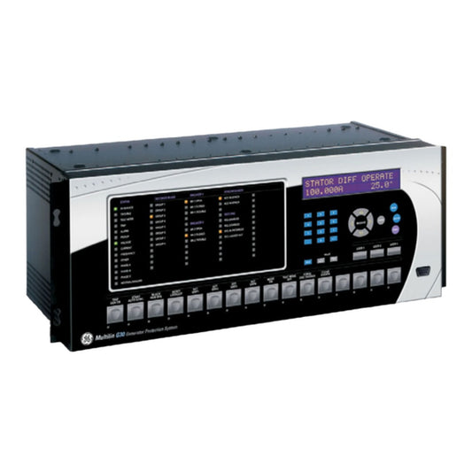 GE Multilin G30 Generator Protection Systems