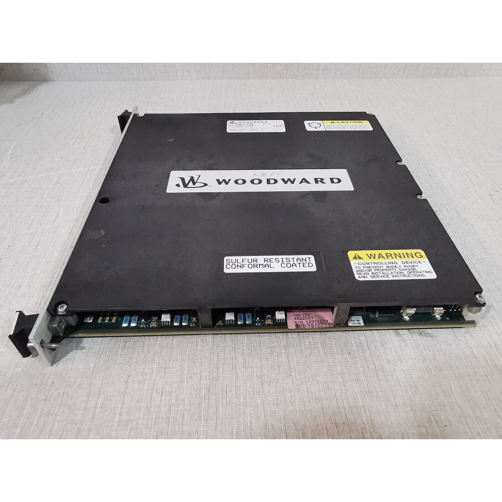 Woodward 5466-258 Discrete I/O Module Brand New in Stock