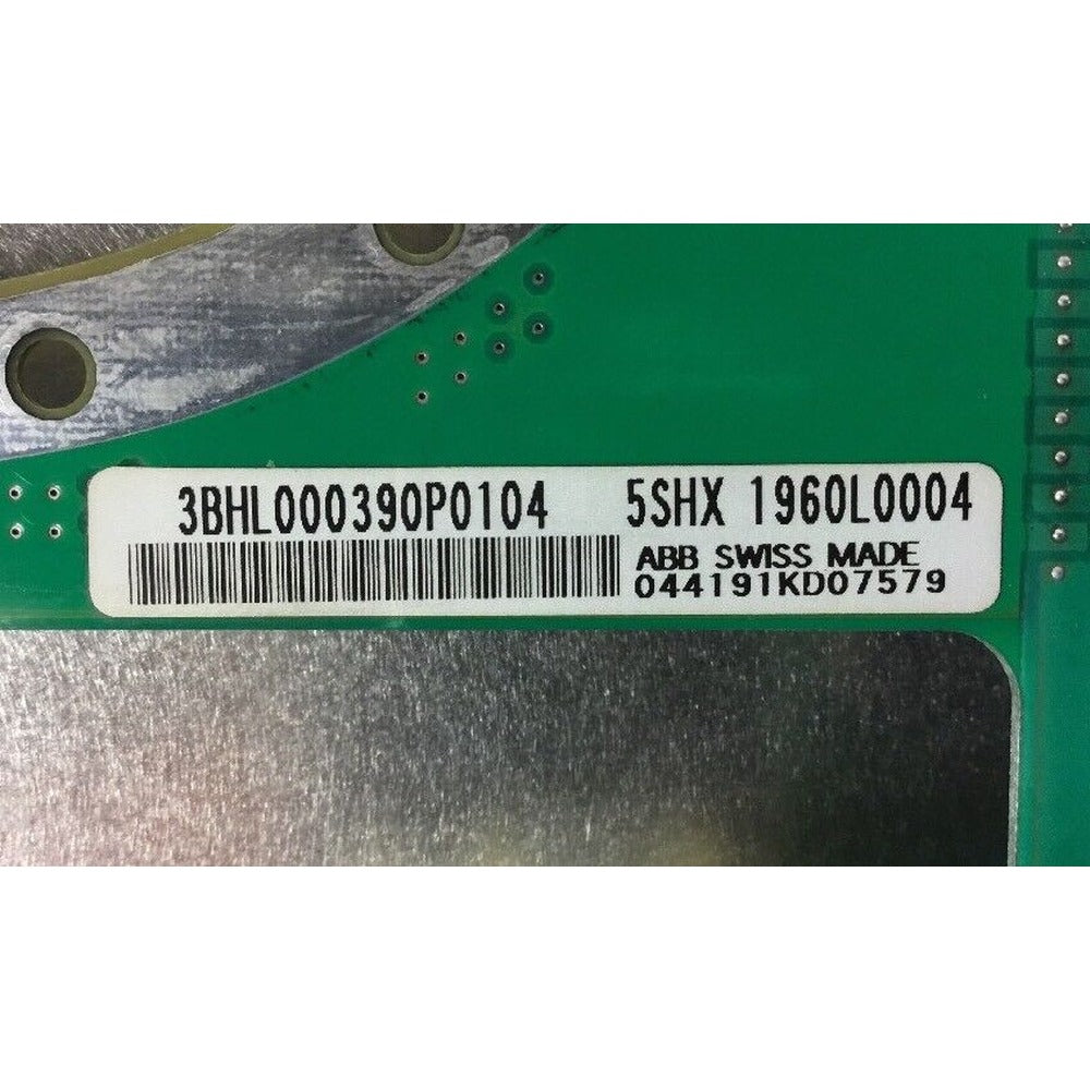 Original Brand ABB 3BHL000390P0104 3BHB003154R0101 5SHX1960L0004 contactors Module with best price