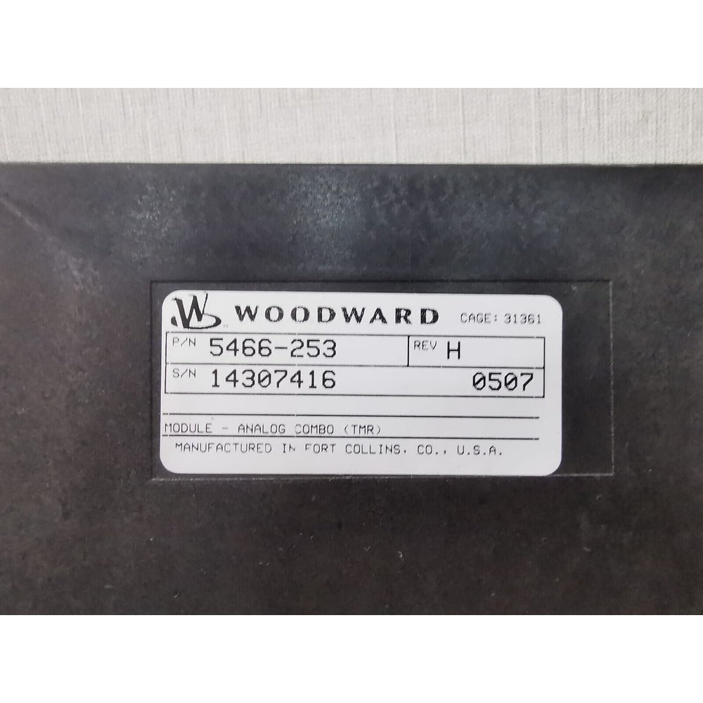 Woodward 5466-253 Original Packing Module Brand New in Stock