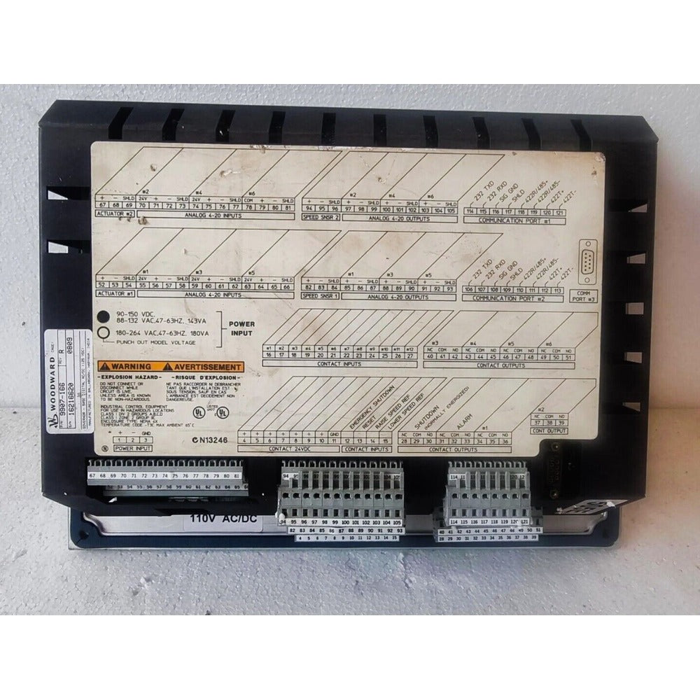 The Best China Woodward Original New 9907-166 Hot sale high quality Most favorable