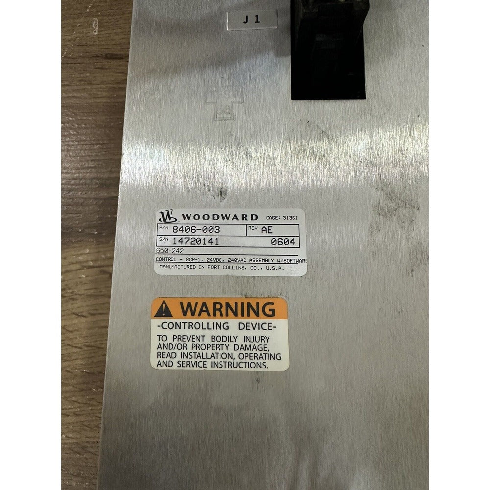 Buy the Best China Woodward Original New 8406-003 - High Quality and Most Favorable