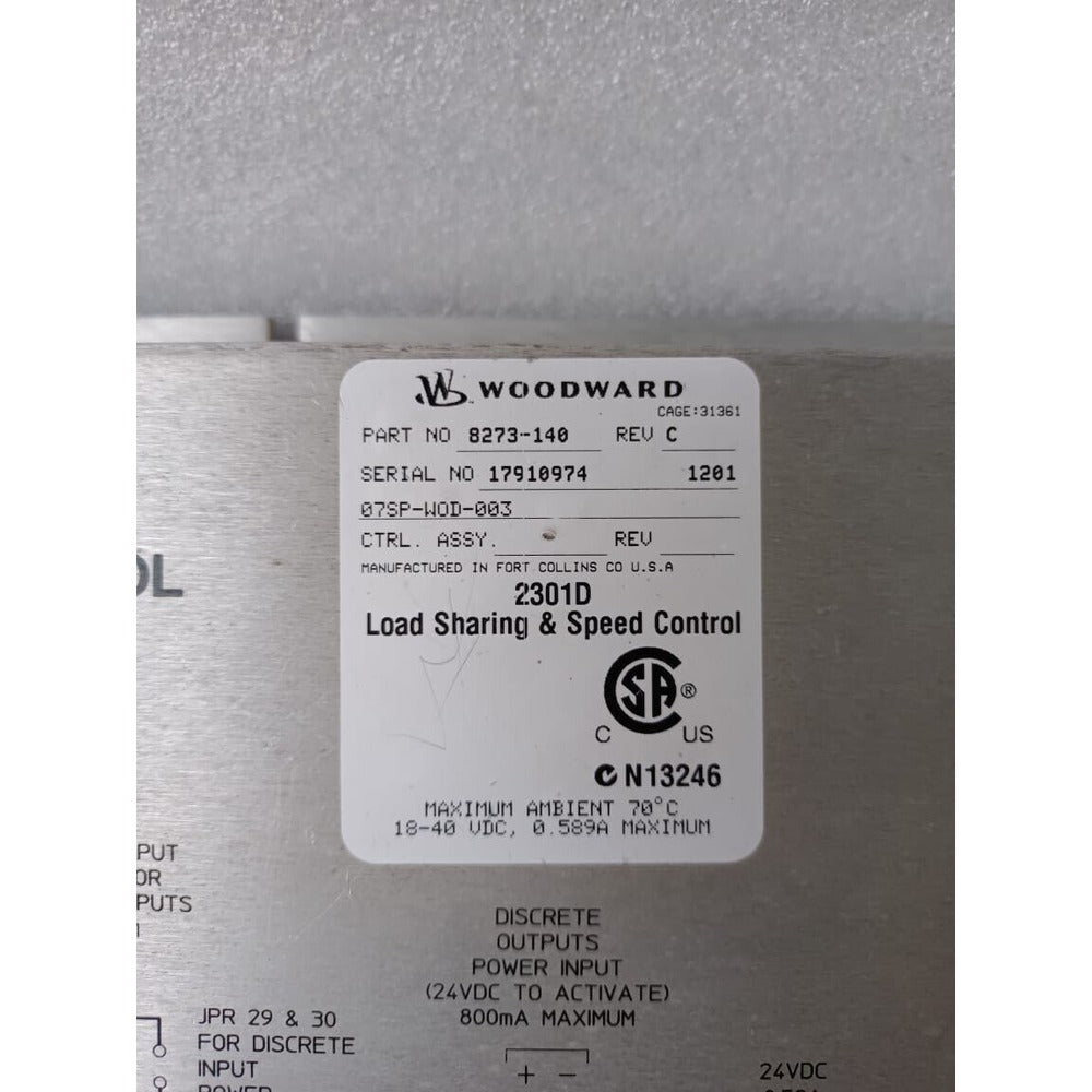 Woodward Original Brand New 8273-140 Hot Sale Module