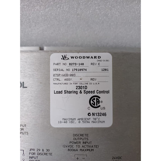 Woodward Original Brand New 8273-140 Hot Sale Module