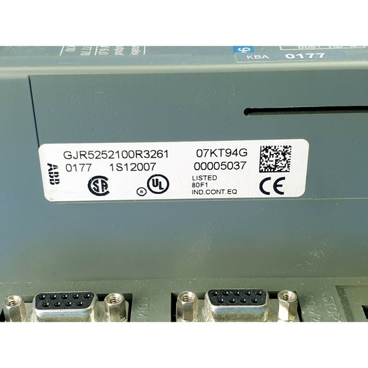 ABB 07KT94 GJR5252100R3261 3-phase AC contactor Original Brand