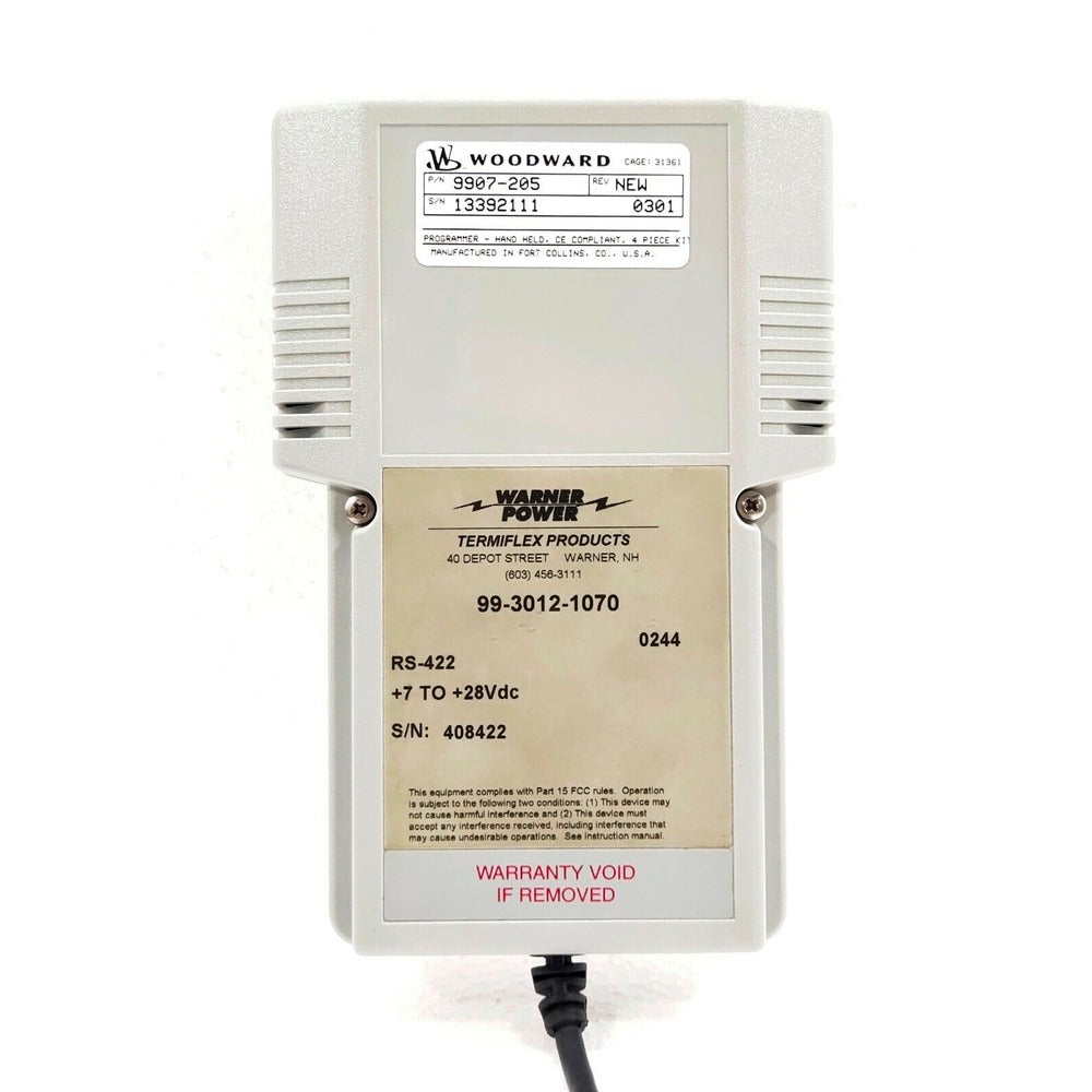 Woodward 9907-205 MSLC/DSLC Hand Held Programmer