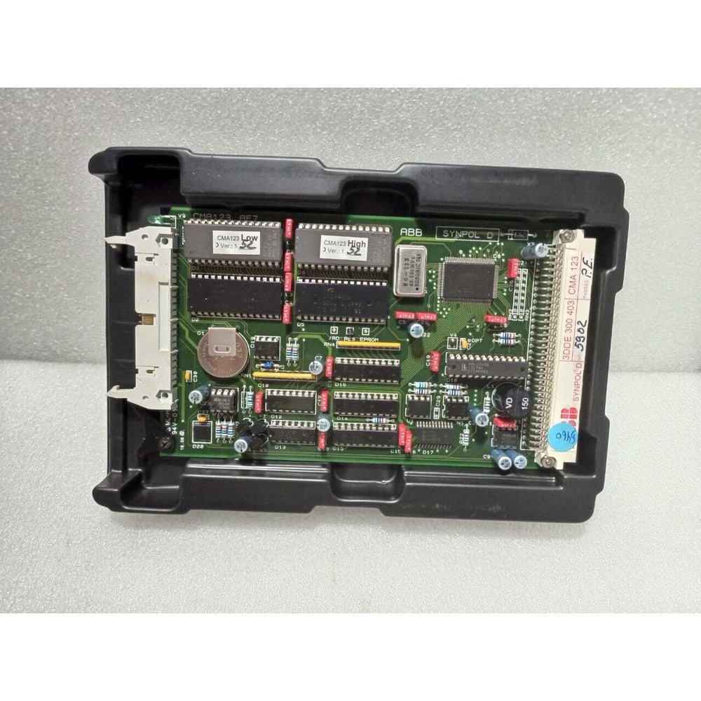 Original Brand ABB 3DDE 300 403 CMA123 contactors Module with best price