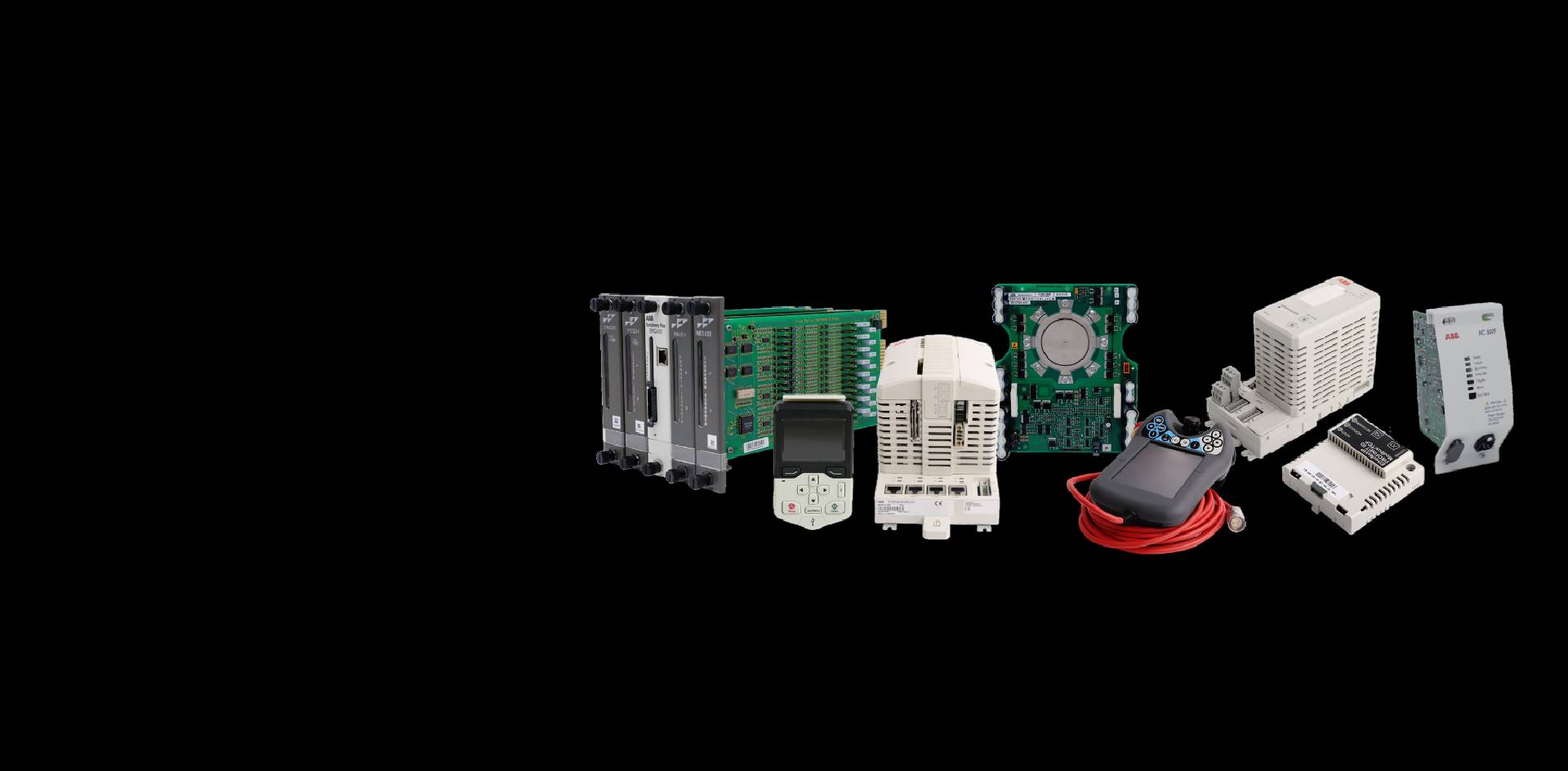 ABB DCS & PLC Spare Parts