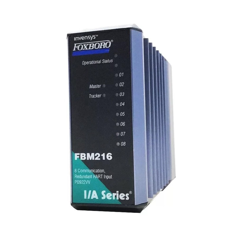 Foxboro FBM216 P0922VV 8-Channel ANALOG INPUT REDUNDANT