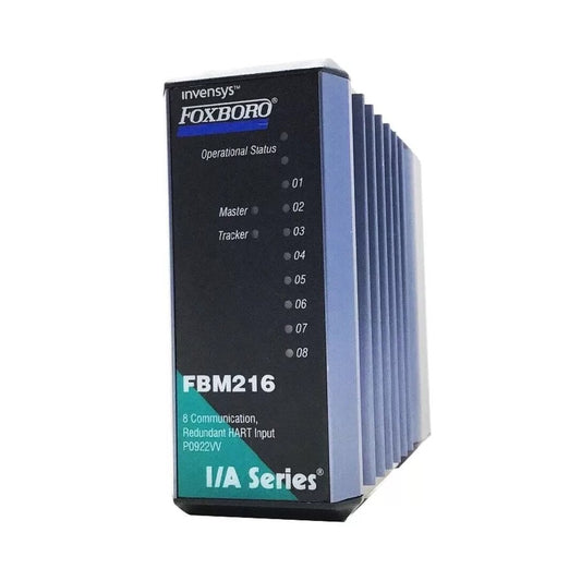 Foxboro FBM216 P0922VV 8-Channel ANALOG INPUT REDUNDANT