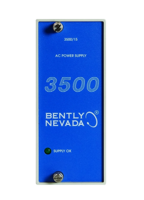 Bently Nevada 3500/15 AC and DC Power Supplies - Bently Nevada - 1