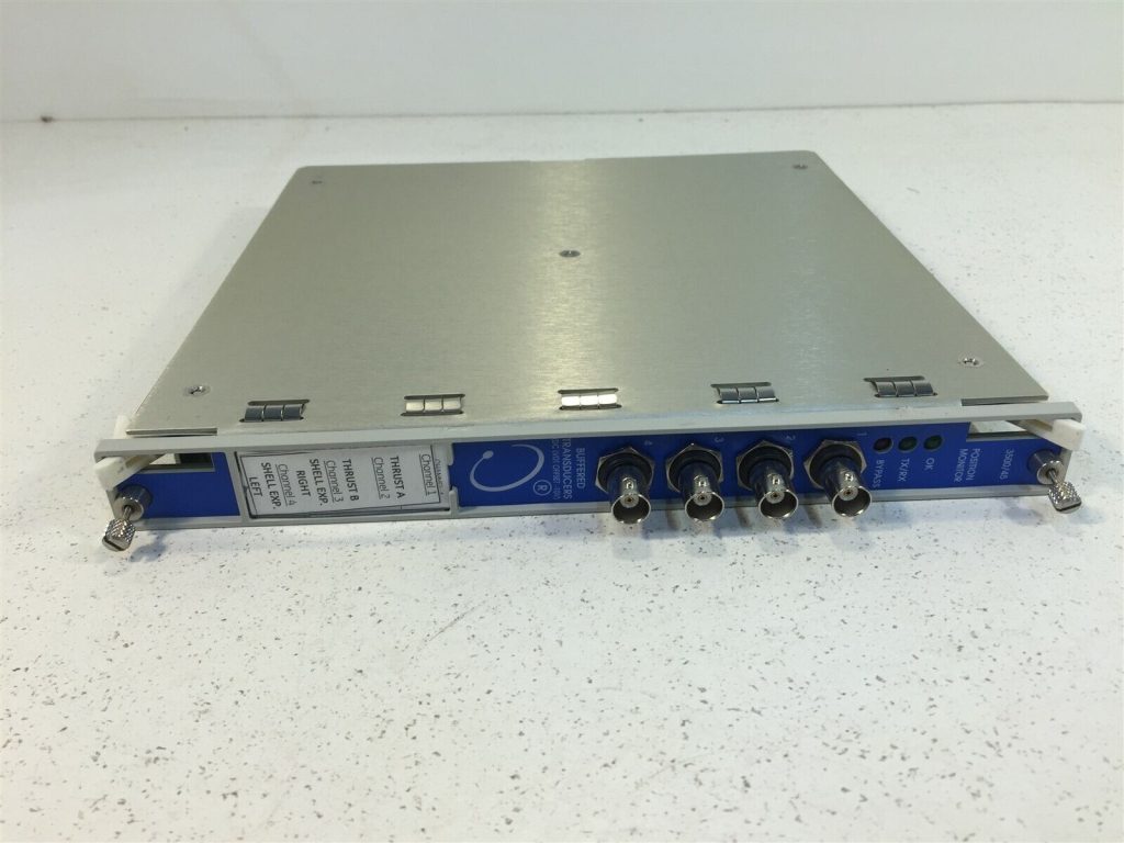 Bently Nevada 3500/45 Position Monitor - Reliable Monitoring System for Rotating Machinery - Bently Nevada - 1