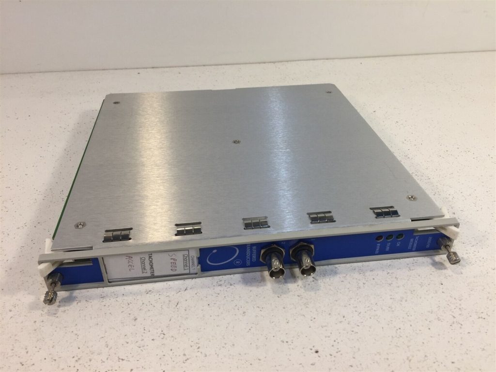 Bently Nevada 3500/50 Tachometer Module - Reliable and Accurate - Bently Nevada - 1