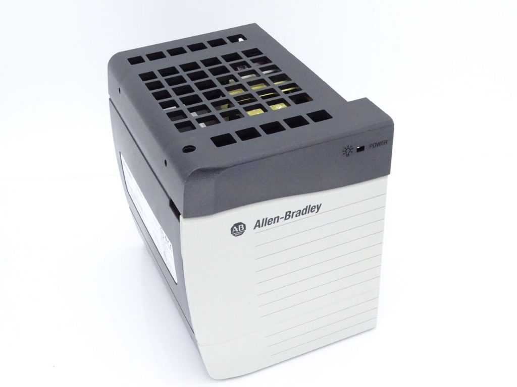Allen Bradley 1756-PA75 Power Supply Module - Compact and Reliable Power Supply for ControlLogix - ABB - 1