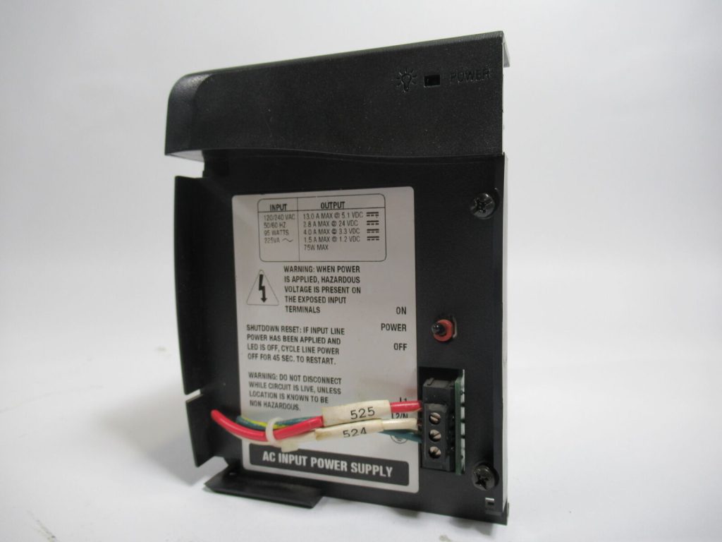 Allen Bradley 1756-PA75 Power Supply Module - Compact and Reliable Power Supply for ControlLogix - ABB - 1
