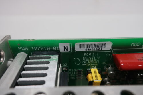Bently Nevada 3500/15 127610-01 Ac Power Supply Module PLC Module Brand new in Stock