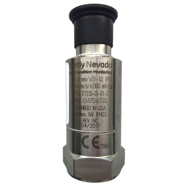 Bently Nevada 177230-01-01-05 Seismic Transmitter Brand new in Stock