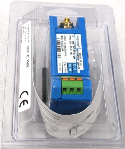 Bently Nevada 330180-51-00 3300 XL 5/8mm Proximitor Sensor PLC Module Brand new in Stock