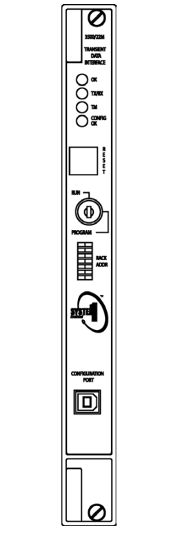 Bently Nevada 288055-01 3500/22 Standard TDI Module - Bently Nevada - 1