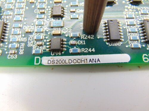 GE DS200LDCCH1ANA Drive Control/LAN Communications board