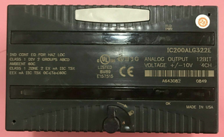 GE Fanuc IC200ALG322 PLC Module Brand New in Stock