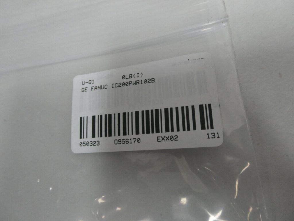 GE Fanuc IC200PWR102B Versamax Power Supply Module Brand New in Stock