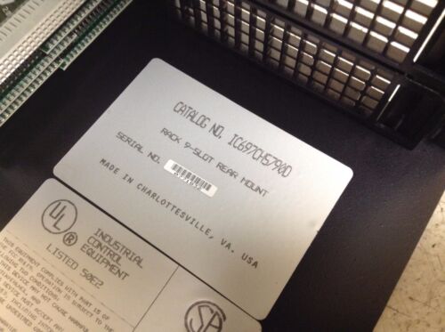 GE Fanuc IC697CHS770 Slot Rack Rear Mount 90-70 PLC Module Brand New in Stock