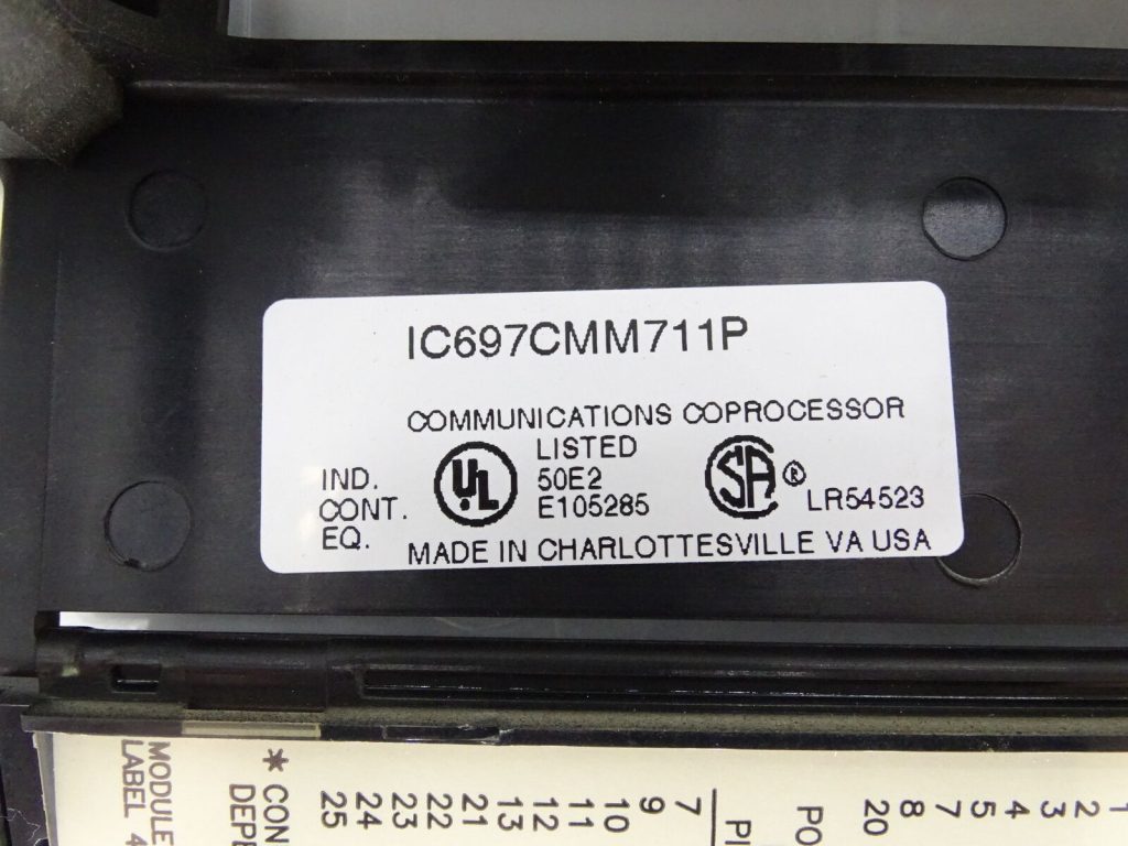 Buy GE FANUC IC697CMM711 Module – Brand New in Stock