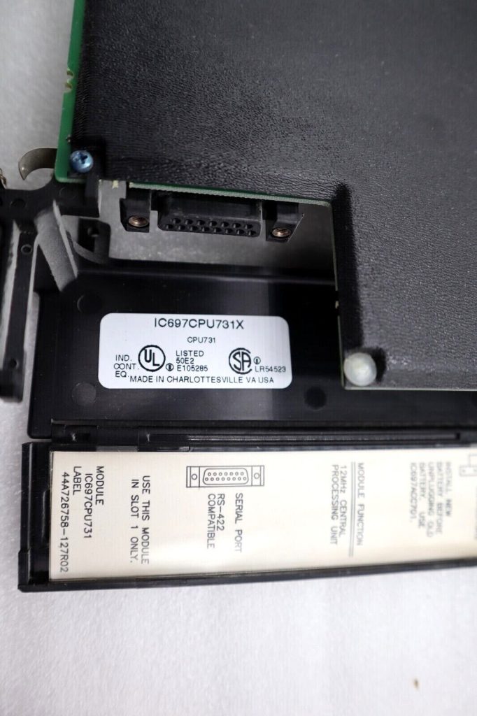 GE FANUC IC697CPU731 CPU Module Brand new in Stock