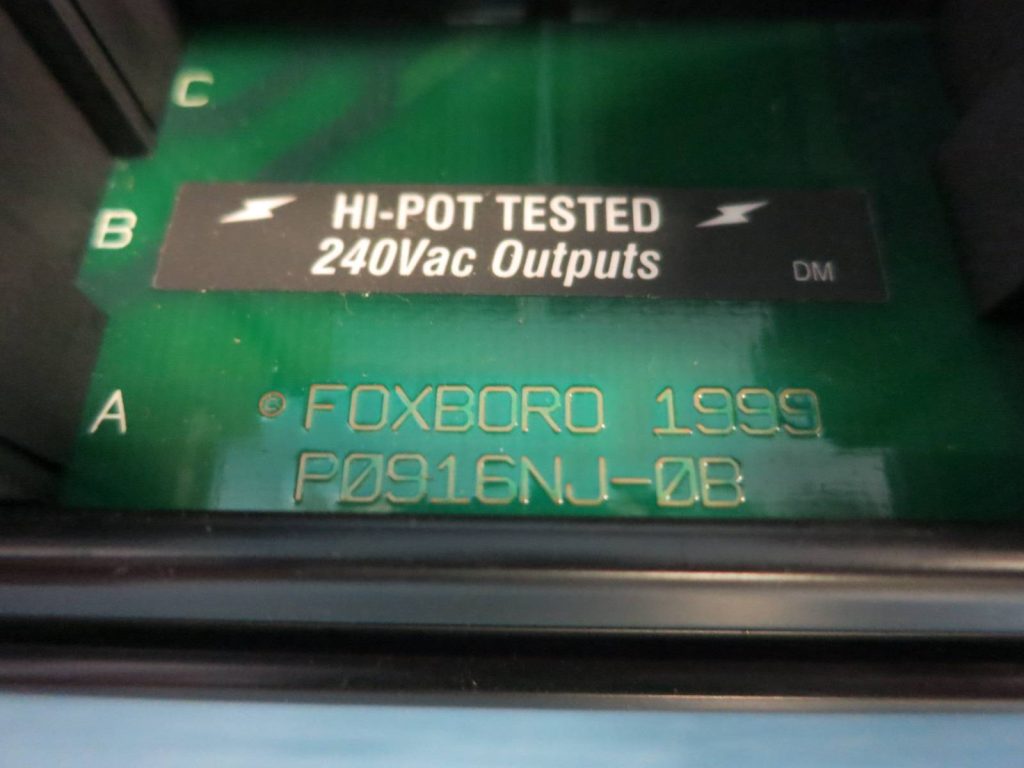 Foxboro P0916NJ-0B FBM242 PLC Module Brand new in Stock