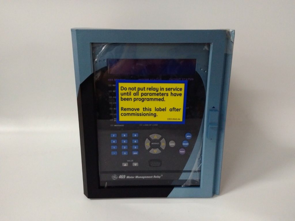 GE FANUC Relay Motor Managment SR469-P5-HI-A20 Module Brand new in Stock