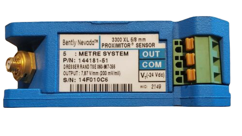 Bently Nevada 144181-51, 3300 XL 5/8mm Proximitor Proximity Sensor - Bently Nevada - 1