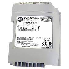 Allen Bradley 1769-ECL SER A REV 1 Left End  / Terminator