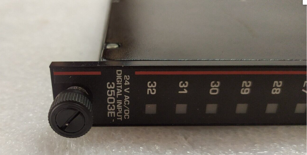 TRICONEX 3503E TMR Digital Input Module original new and first quality