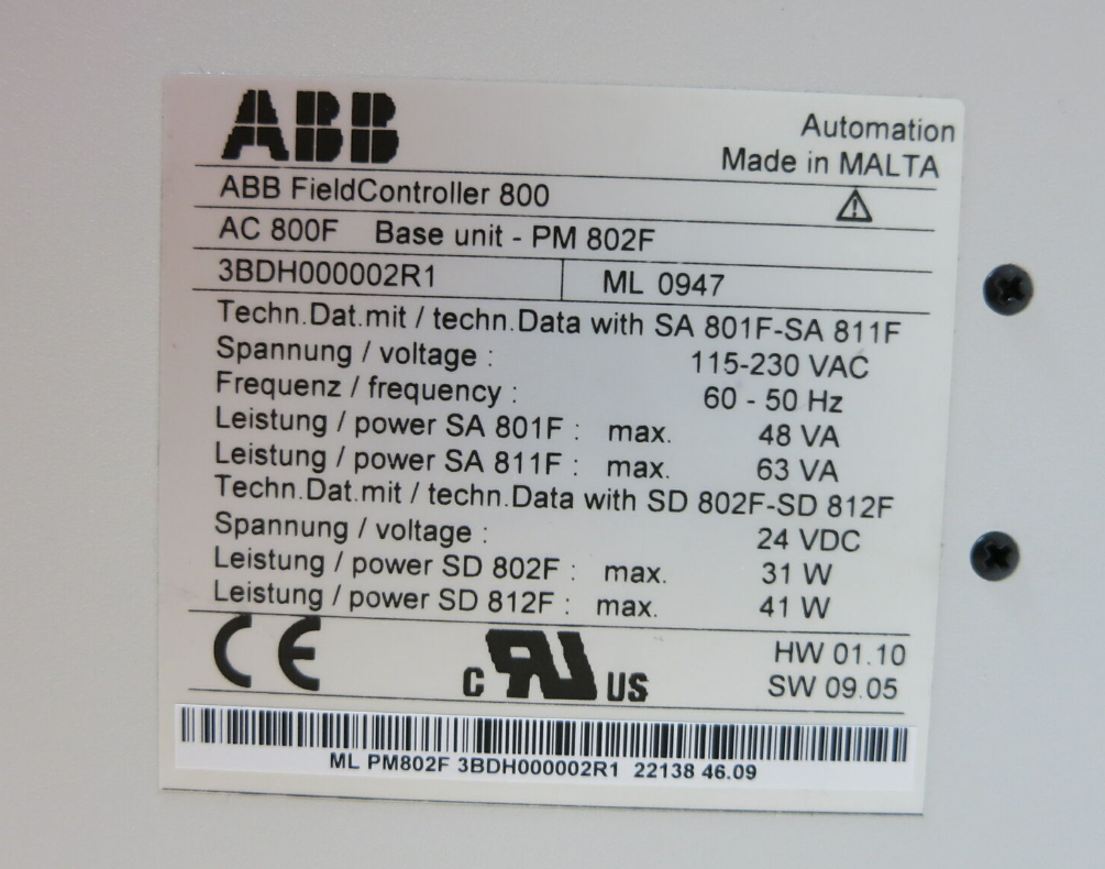 Emerson EPRO VBM010 module Brand new in Stock