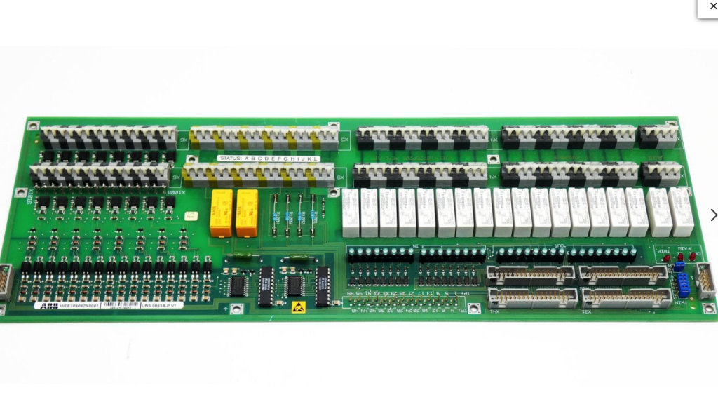 ABB 3BHB006208R0001 UNS0883A-P,V1 Fast I/O PCB assembled high quality and good service