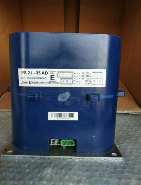 ABB 3BHB017688R0001  ISOLATED POWER SUPPLY  IPS bottom price and brand new