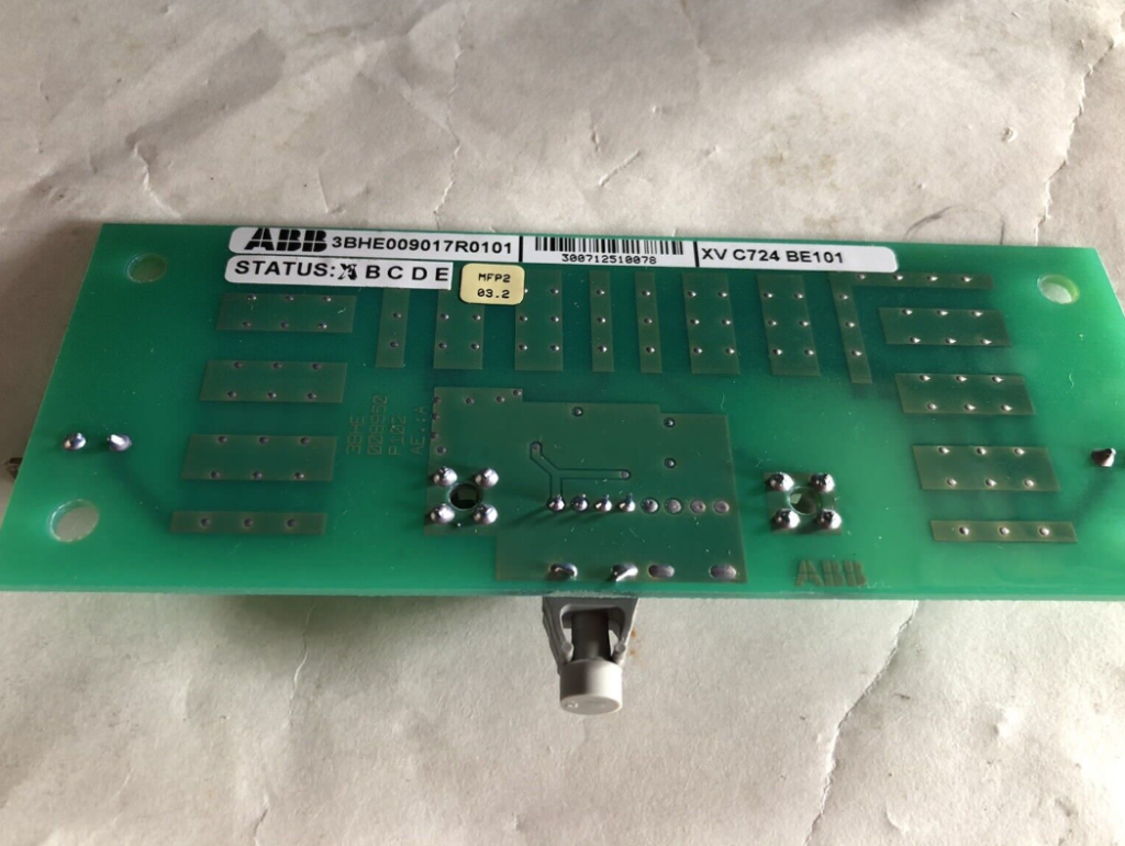 ABB 3BHE009017R0101 PC BOARD new and original package