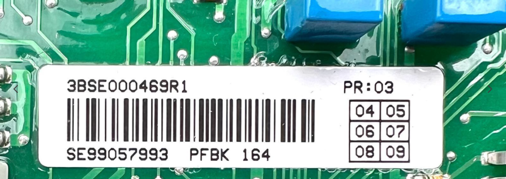 ABB 3BSE000469R1 PFBK164 Signal Card high quality and authentic
